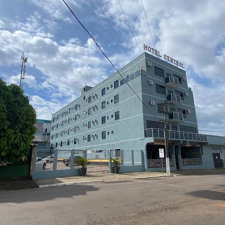 Hotel Central Pôrto Velho المظهر الخارجي الصورة