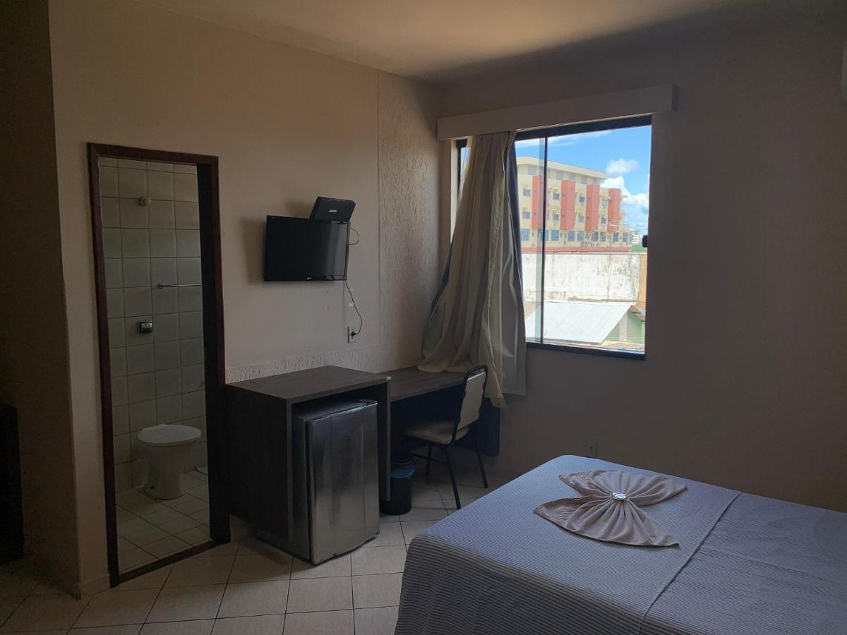 Hotel Central Pôrto Velho المظهر الخارجي الصورة