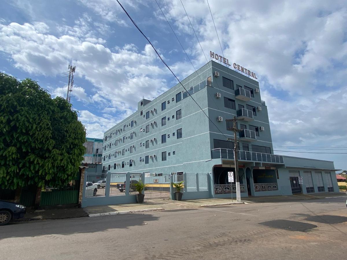Hotel Central Pôrto Velho المظهر الخارجي الصورة